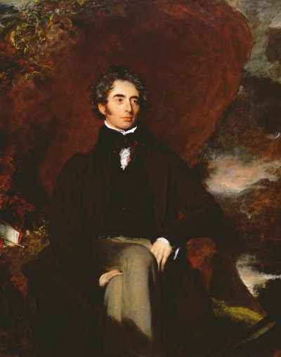 Porträt von Robert Southey (1774-1843), englischer Dichter und Schriftsteller von Thomas Lawrence